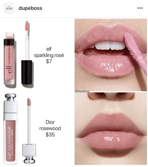 nocibe dior lip oil|Dior rosewood lip gloss.